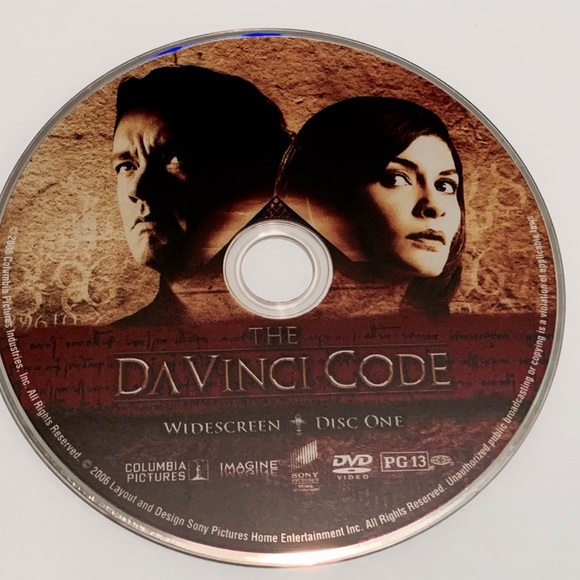 The Da Vinci Code (DVD) - Picture 5 of 7